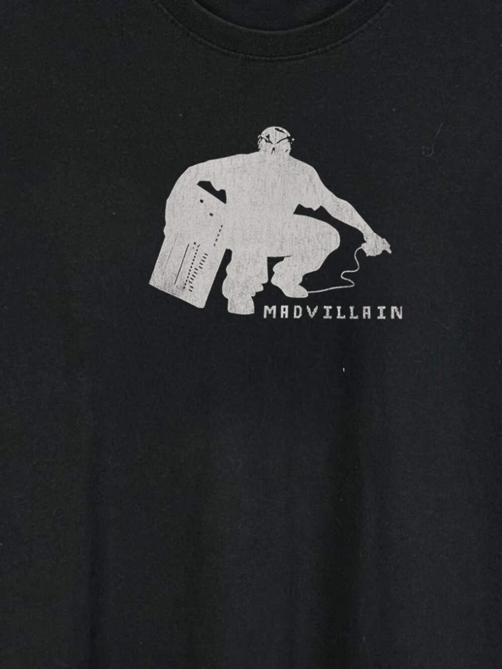 2002 Madvillain Washed Black Tee 252 - Picture 2 of 5